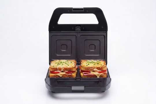 Promis Sandwich Maker Grill with Removable Plates 750W