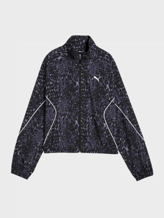 PUMA Woven Дамско спортно яке Animal Printed
