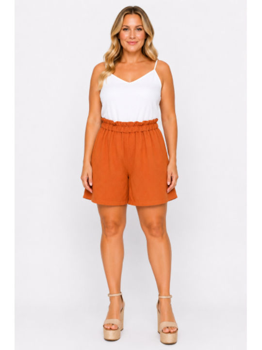 Damen Bermudas Orange