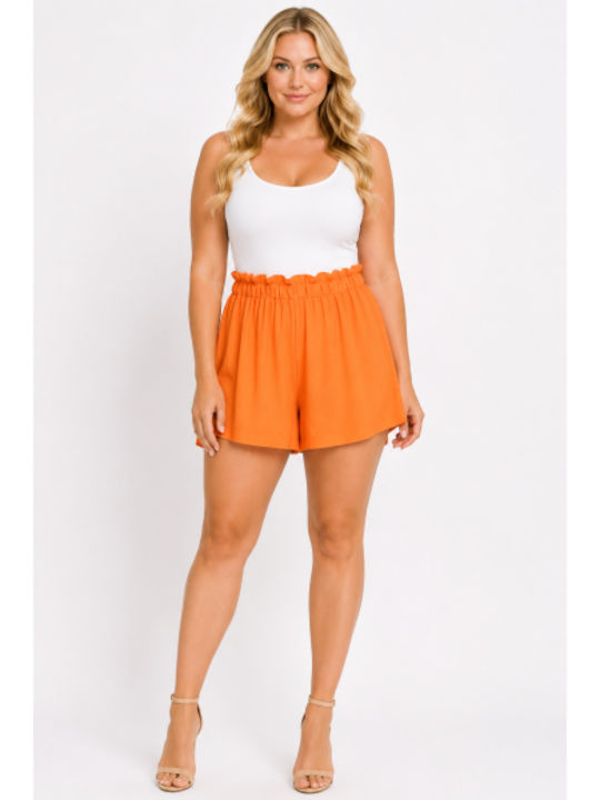 Damen Bermudas Orange