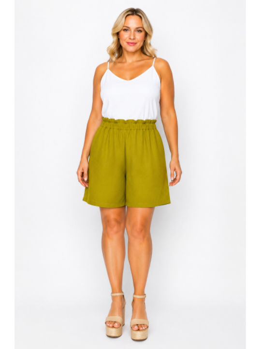 Damen Bermudas Olive