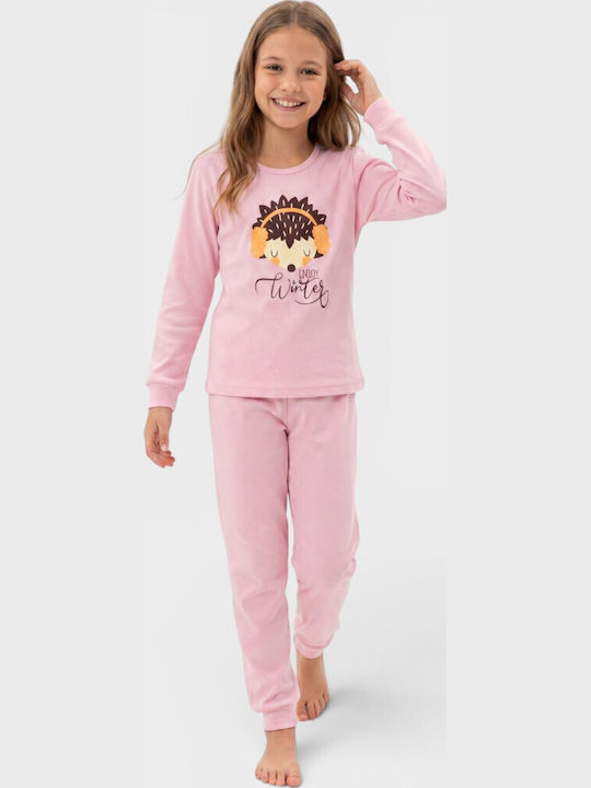 Nina Club Kids Pyjamas Winter Pink