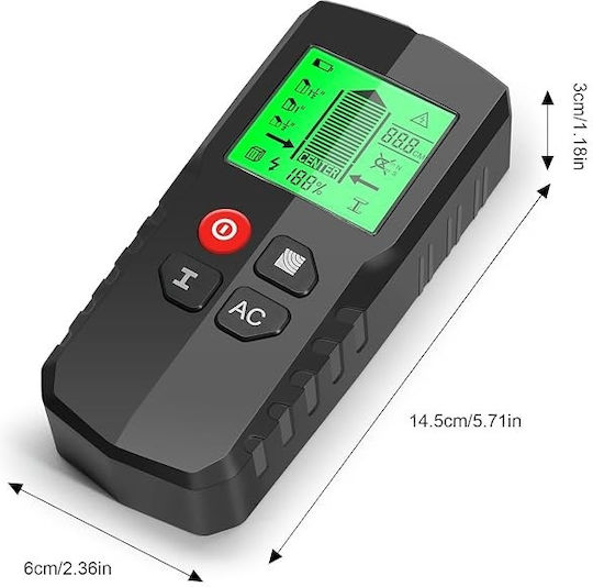 HW-QB5 Cable, Metal & Wood Detector