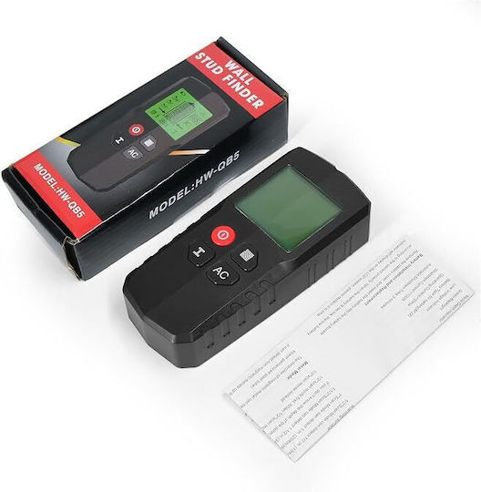 HW-QB5 Cable, Metal & Wood Detector