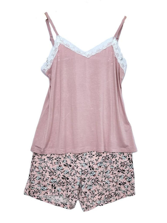 Sorrisino Summer Women's Pyjama Set Cotton