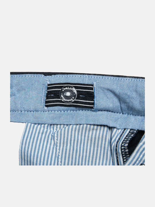 Kids Chino Trousers Navy Blue