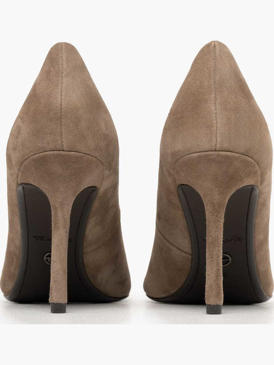 Wildleder Pumps Braune