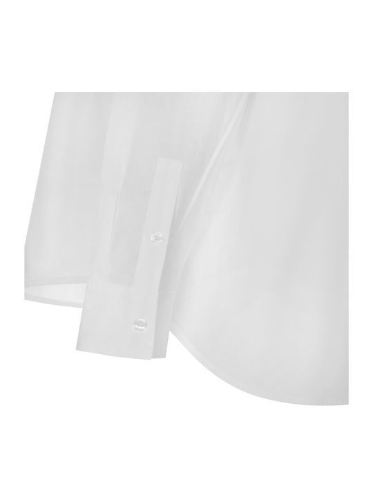 Long Sleeve Women's Shirt White