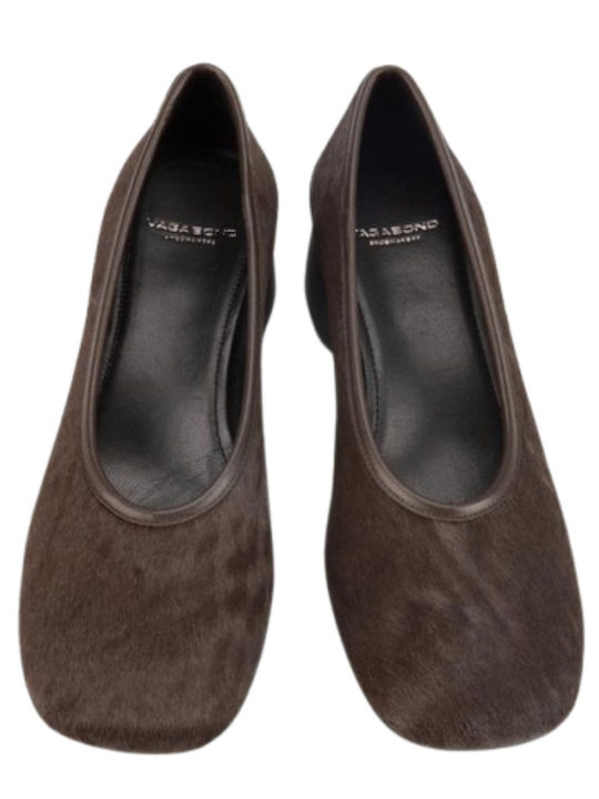 Livia Heels Brown