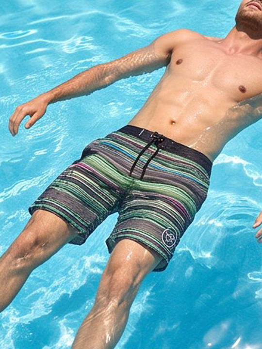Men's Swimwear Bermuda Green