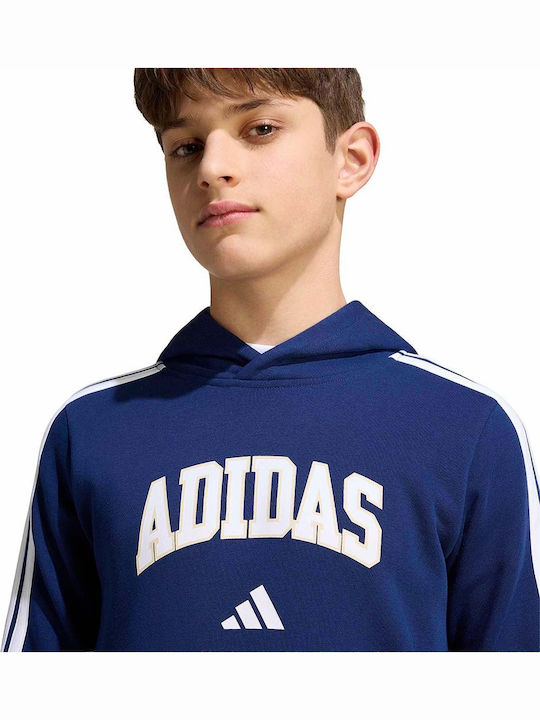 Kids Hoodie Blue Collegiate