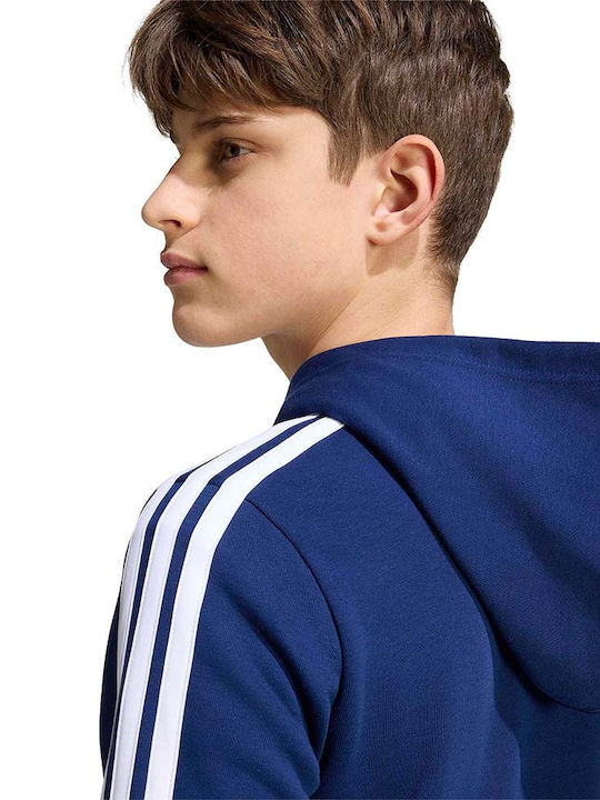 Kids Hoodie Blue Collegiate