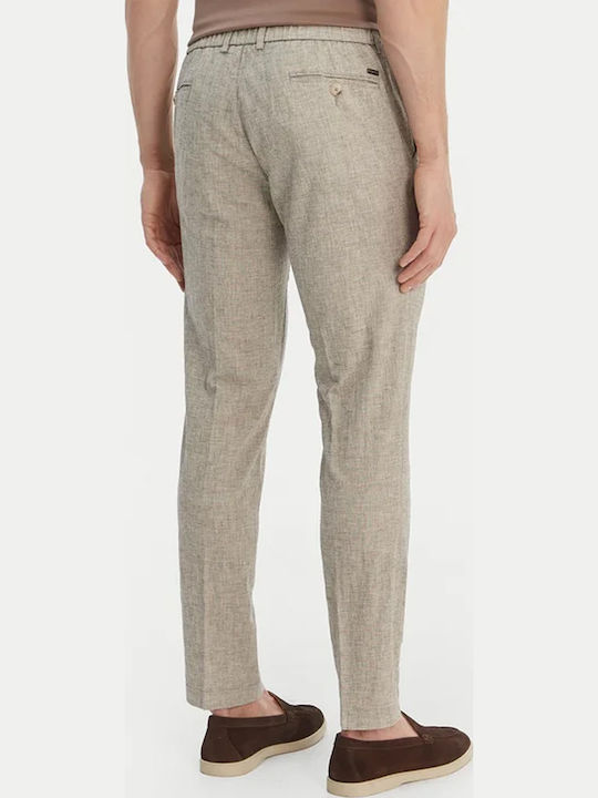 Chino Trousers In Regular Fit Light Grey