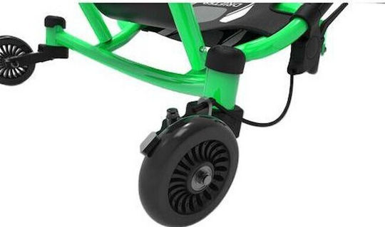 EzyRoller Kinderroller Drifter X 3-Rad mit Sitz für 4+ Jahre Grün