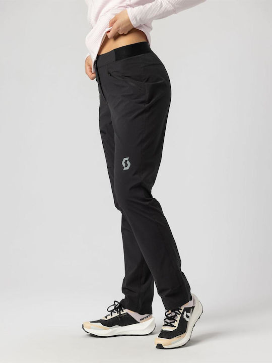 Scott Women's Long Hiking Trousers Black