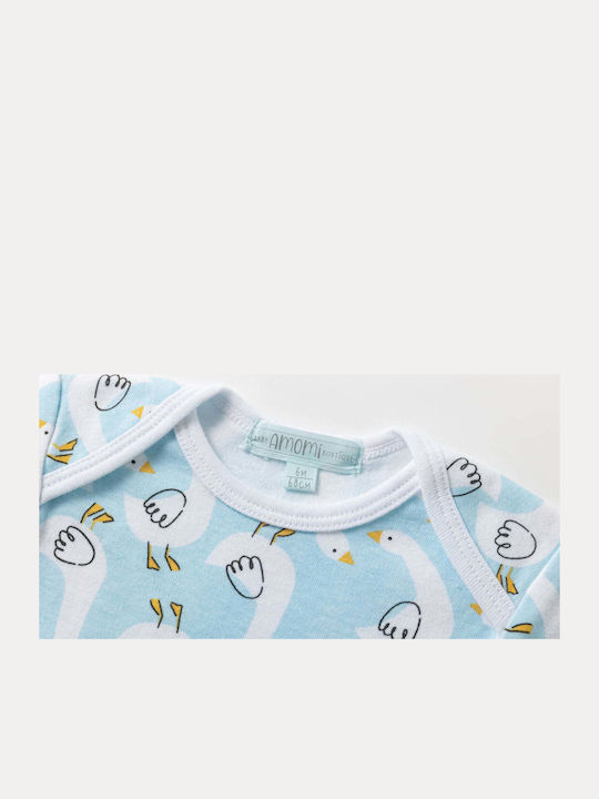 Amomi Σετ Φορμάκια Light Blue/ White