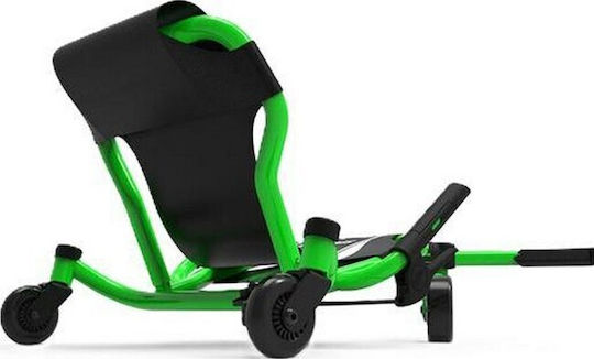 EzyRoller Kinderroller Spinner X 3-Rad für 4+ Jahre Grüne