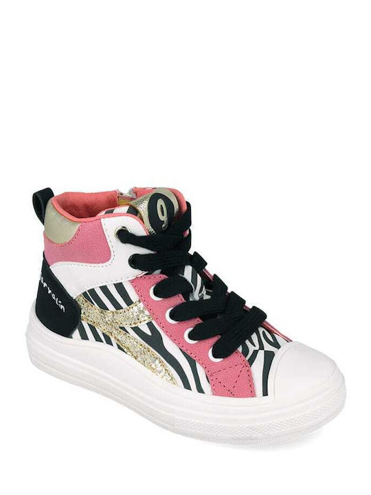 Anatomisch Kinderstiefel Rosa