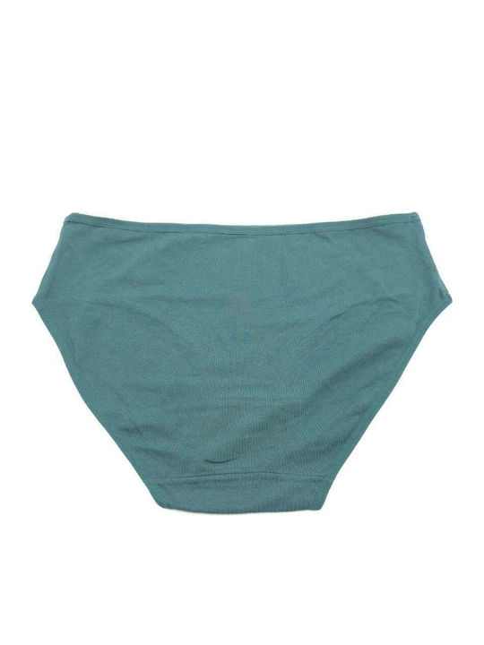 Women's Brief Green Slip