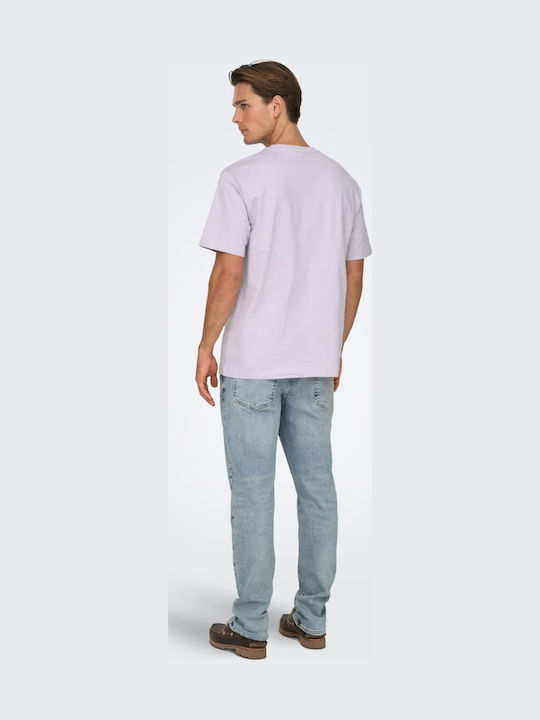 Men's Jeans Pants with Relaxed Fit Blue
