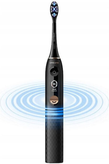 Dreame E10s Electric Toothbrush with Pressure Sensor Black