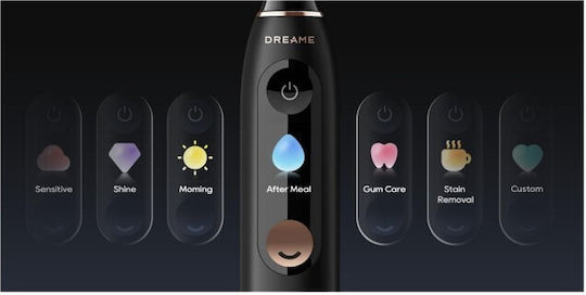 Dreame E10s Electric Toothbrush with Pressure Sensor Black