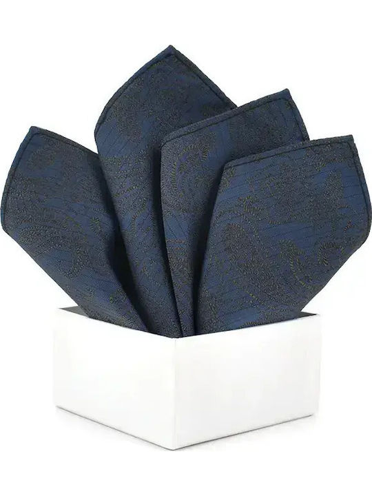 Men's Blue Handkerchief