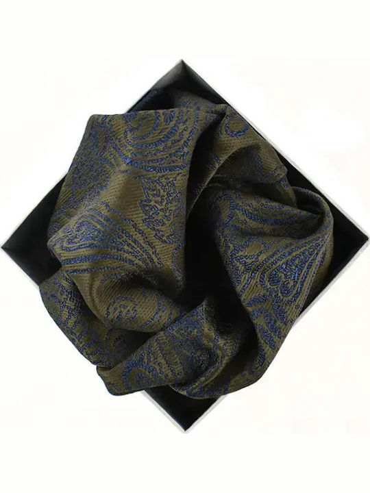 Men's Blue Handkerchief