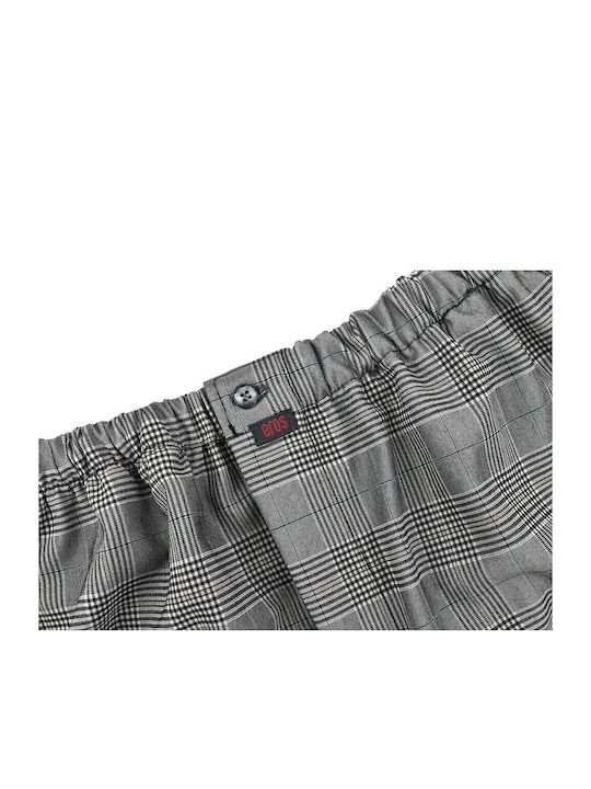 Herren Boxershorts Grau