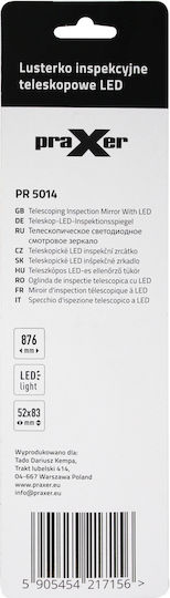 Praxer Teleskopischer Fahrzeugkontrollspiegel 52mm