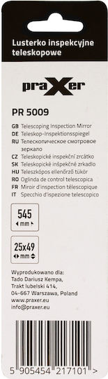 Praxer Teleskopischer Fahrzeugkontrollspiegel 25mm