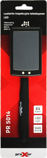 Praxer Teleskopischer Fahrzeugkontrollspiegel 52mm