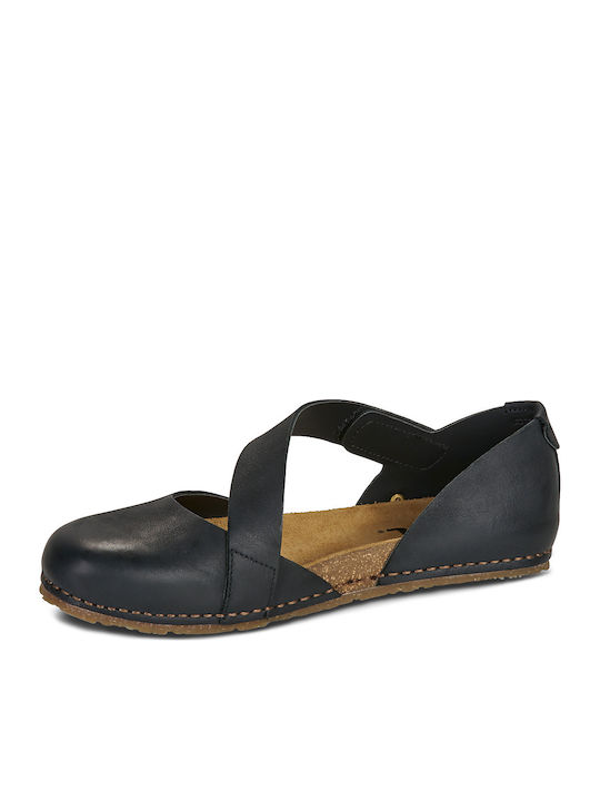Damen Ballerinas Schwarz