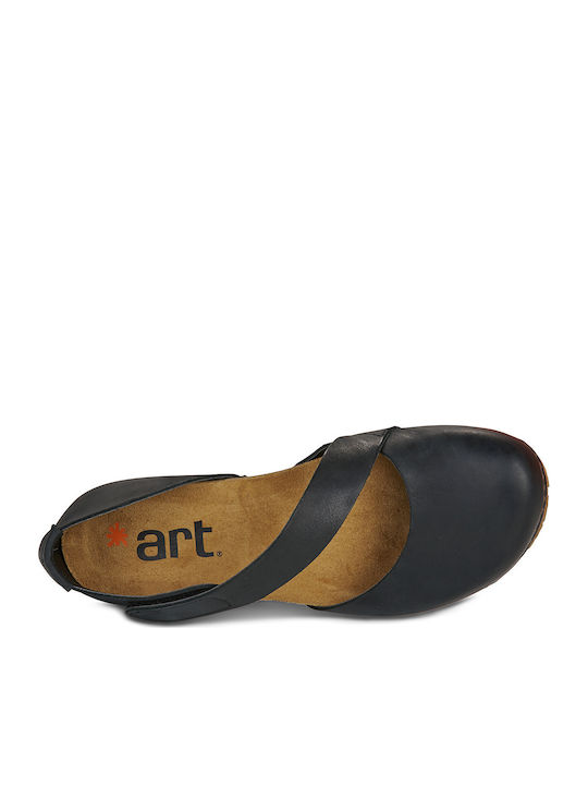 Damen Ballerinas Schwarz