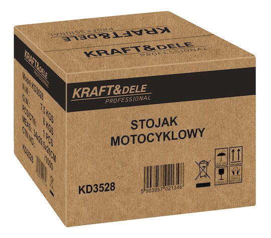 Kraft & Dele Suport central cadru motocicletă