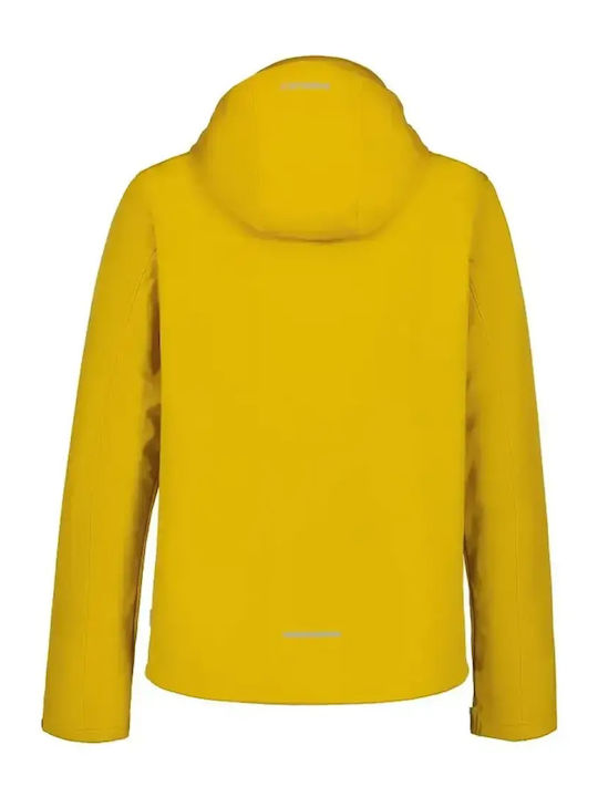 Waterproof and Windproof Yellow Jacket