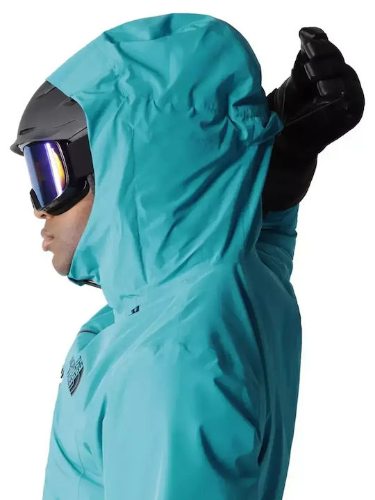 The North Face Descendit Якето NF0A4QWW2W9 Мъжко Ски И Сноуборд Якета Синьо
