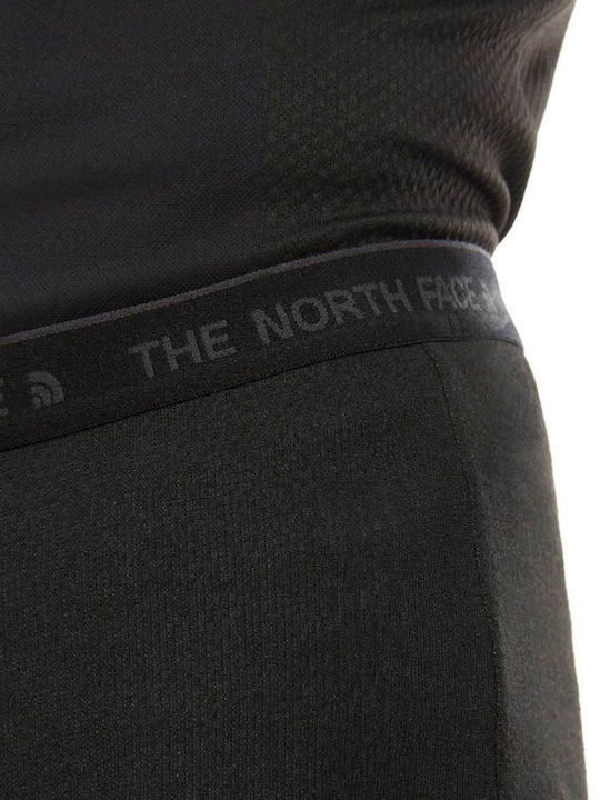The North Face Easy Bluză Termică Pentru Bărbați Cu Mâneci Lungi Neagră