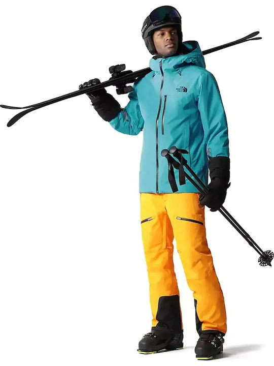 The North Face Descendit Якето NF0A4QWW2W9 Мъжко Ски И Сноуборд Якета Синьо