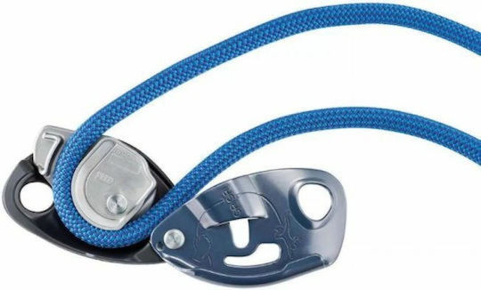 Petzl Belay Device Grigri D014BA00 Climbing Descender Silver