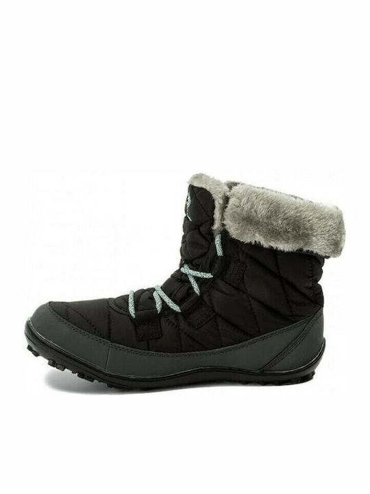 Детски Обувки За Планинарство Minx Shorty Водоустойчиви Черни