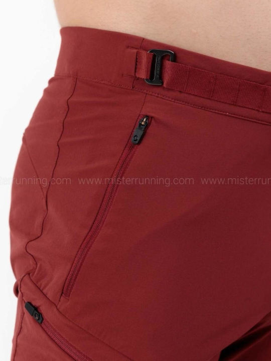 Scott Men's Short Hiking Trousers Red