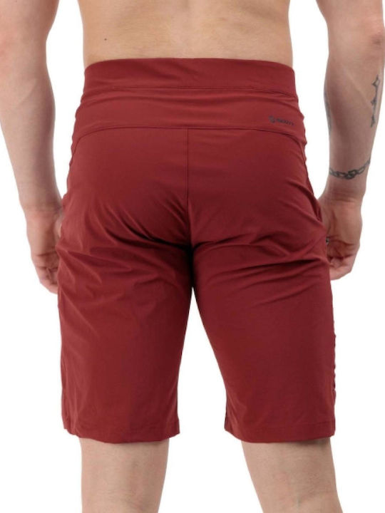 Scott Men's Short Hiking Trousers Red