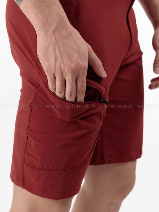 Scott Men's Short Hiking Trousers Red