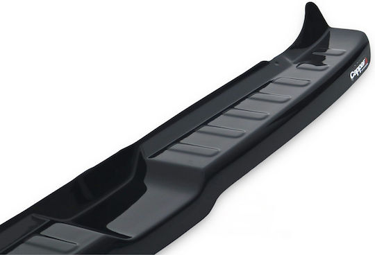 Glossy Black Rear Bumper Protective Cover Dacia Sandero From 2021