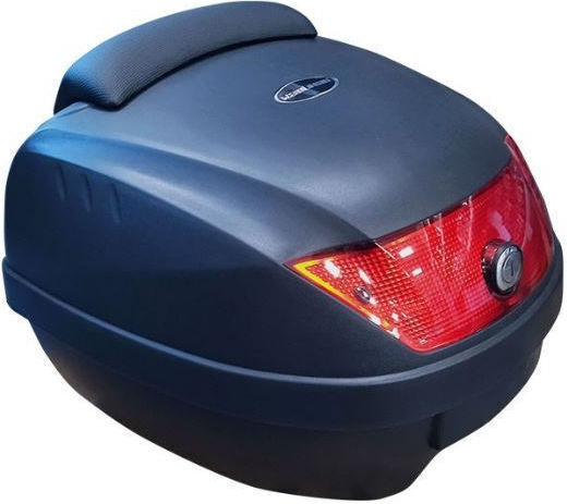 Gmax Мотоциклетен куфар 28 л Черен