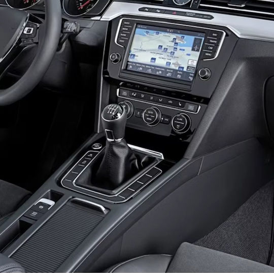 Best-Ka Ръкохватка За Смяна На Предавките С Капак За Iveco Daily Volkswagen Passat 2014-2022 Черна