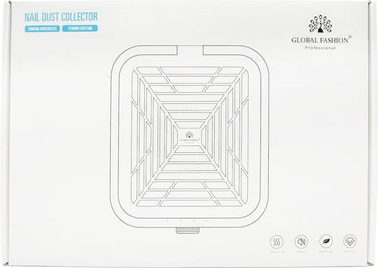 Global Fashion Dust Absorber Nails Dust 120W