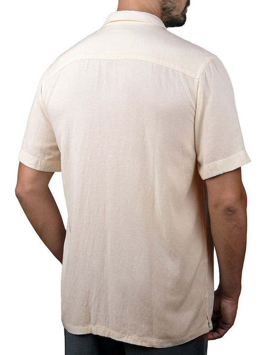 Short Sleeve Shirt Beige