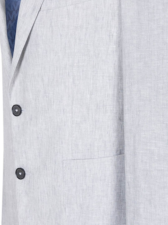 Sommer Herrenanzugsjacke Grau